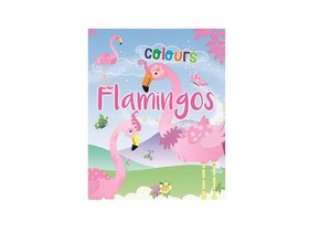 Flamingo colours színező füzet