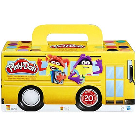 Play-Doh: Szuper színek 20db-os gyurmaszett - Hasbro