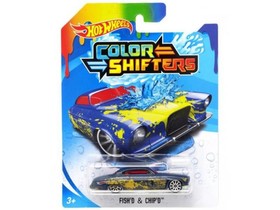 Hot Wheels: Fish'D & Chip'D színváltós kisautó 1/64 - Mattel