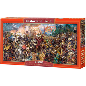 Jan Matejko: A grünwaldi csata 4000db-os puzzle - Castorland