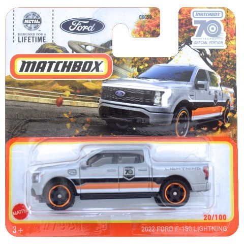 Matchbox: Ford F-150 Lightning kisautó 1/64 - Mattel