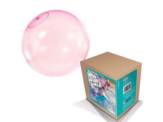 Giga Balloon Ball rózsaszín színben