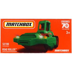 Matchbox: Papírdobozos Road Roller kisautó 1/64 - Mattel