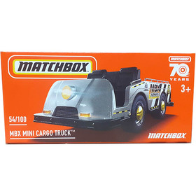 Matchbox: MBX Mini Cargo Truck kisautó papírdobozban 1/64 - Mattel