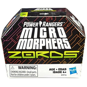 Power Rangers: Micro Morpher Zordok meglepetéscsomag - Hasbro