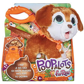 Poopalots FurReal sétáltatható nagy kutya - Hasbro