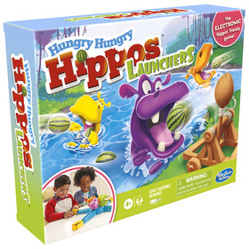 HungryHungry Hippos - Éhes vízilovak társasjáték - Hasbro