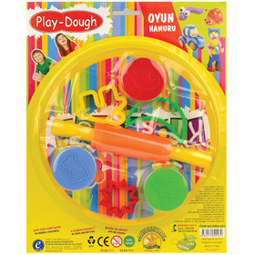Play-Dough: Gyurmaszett kiegészítőkkel és asztallal