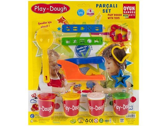 Play-Dough: Gyurmaszett kiegészítőkkel
