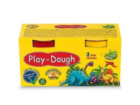 Play-Dough: Heroes dinós gyurma szett 2db-os