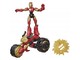 Bosszúállók Bend and Flex Rider Vasember figura motorral - Hasbro