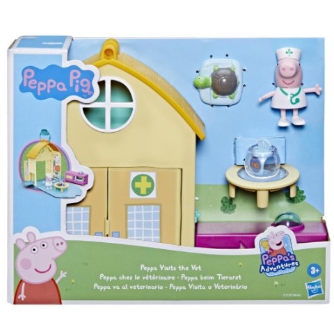 Peppa Malac állatorvosi rendelő játékszett - Hasbro