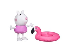 Peppa malac: Suzy bari úszógumival figura szett - Hasbro