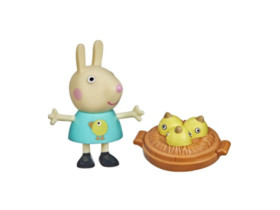 Peppa malac: Rebecca nyuszi kiscsibékkel figura szett - Hasbro