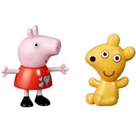 Peppa malac: Peppa malac és Teddy maci figura szett - Hasbro