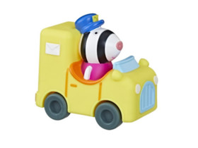 Peppa Malac Kicsi Buggy: Zoé Zebra postakocsival - Hasbro