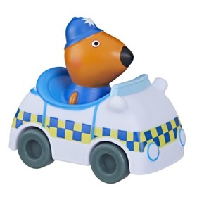 Peppa Malac Kicsi Buggy: Freddy róka rendőrkocsival - Hasbro