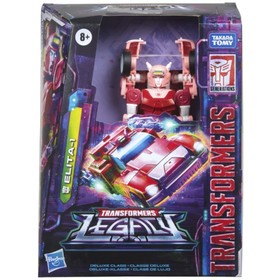 Transformers: Legacy Deluxe Class Elita-1 átalakítható robotfigura - Hasbro