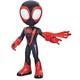 Pókember: Póki és csodálatos barátai Miles Morales játékfigura kiegészítővel 23cm - Hasbro