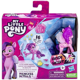 Én kicsi Pónim: Cutie Mark Magic - Princess Petals játékszett - Hasbro