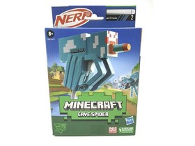 Nerf Microshots Minecraft Cave Spider szivacslövő fegyver - Hasbro
