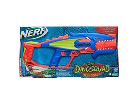 Nerf Dinosquad Terrodak szivacslövő fegyver 12 lőszerrel - Hasbro