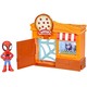 Pókember: Póki és csodálatos barátai - Városnegyed pizzéria Pókember figurával - Hasbro