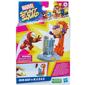 Marvel Stunt Squad: Vasember vs. M.O.D.O.K. kilövőjáték szett - Hasbro