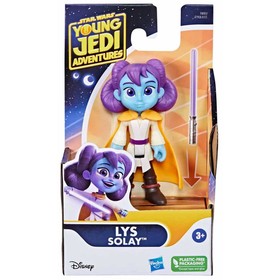 Star Wars: Fiatal Jedik kalandjai - Lys Solay figura 7,5cm - Hasbro