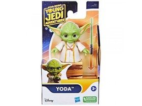 Star Wars: Fiatal Jedik kalandjai - Yoda figura 7,5cm - Hasbro
