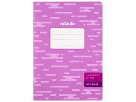 Nebulo: BASIC hangjegy füzet A5 36-16