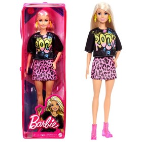 Barbie Fashionista baba Rock-os pólóban 