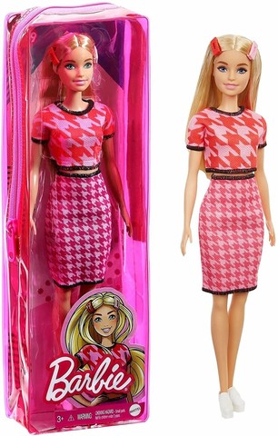 Barbie Fashionista stílusos baba