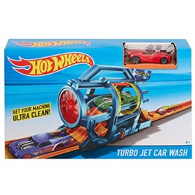Hot Wheels: Turbo Jet autómosó pályaszett - Mattel