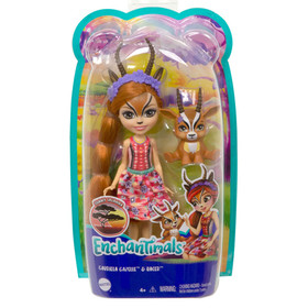 Enchantimals: Gabriela Gazelle & Spotter figura szett - Mattel