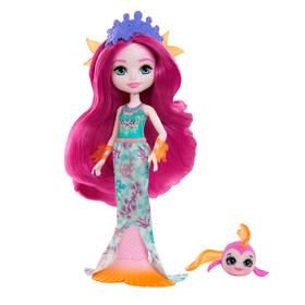 Enchantimals: Maura Mermaid & Glide figura szett - Mattel