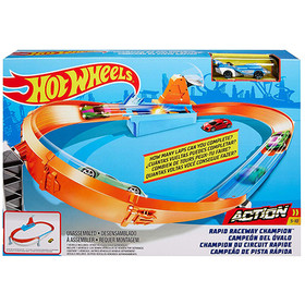 Hot Wheels Action Rapid bajnokság pályaszett - Mattel
