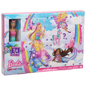 Barbie Dreamtopia Adventi naptár - Mattel