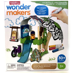 Fisher-Price: Wonder Makers színezős faházikó - Mattel