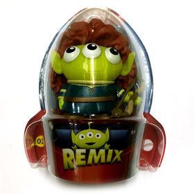 Pixar Remix: Toy Story űrlény Merida jelmezben - Mattel