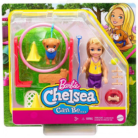 Barbie: Chelsea Kutyakiképző karrier játékszett - Mattel