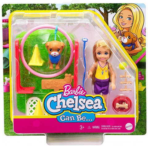 Barbie: Chelsea Kutyakiképző karrier játékszett - Mattel