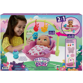 My Garden Baby: Édi-Bébi fürdetés játékszett - Mattel