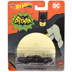 Hot Wheels Premium: TV Series Batmobile kisautó 1/64 - Mattel