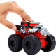 Hot Wheels Monster Trucks Bone Shaker járgány fényekkel és hangokkal 1/43 - Mattel
