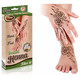 TyToo: Instant Henna szett Kéz és láb mintákkal