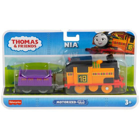 Thomas és barátai: Nia motorizált mozdony rakománnyal - Mattel