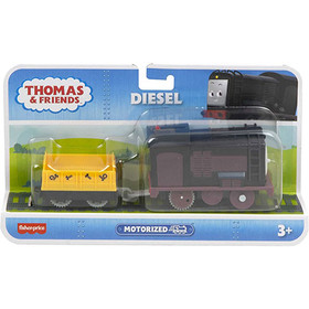 Thomas és barátai: Diesel motorizált mozdony rakománnyal - Mattel