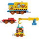 Thomas és barátai: Motorizált sáros Carly játékszett - Mattel
