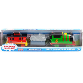 Thomas és barátai: Motorizált Percy játékszett - Mattel